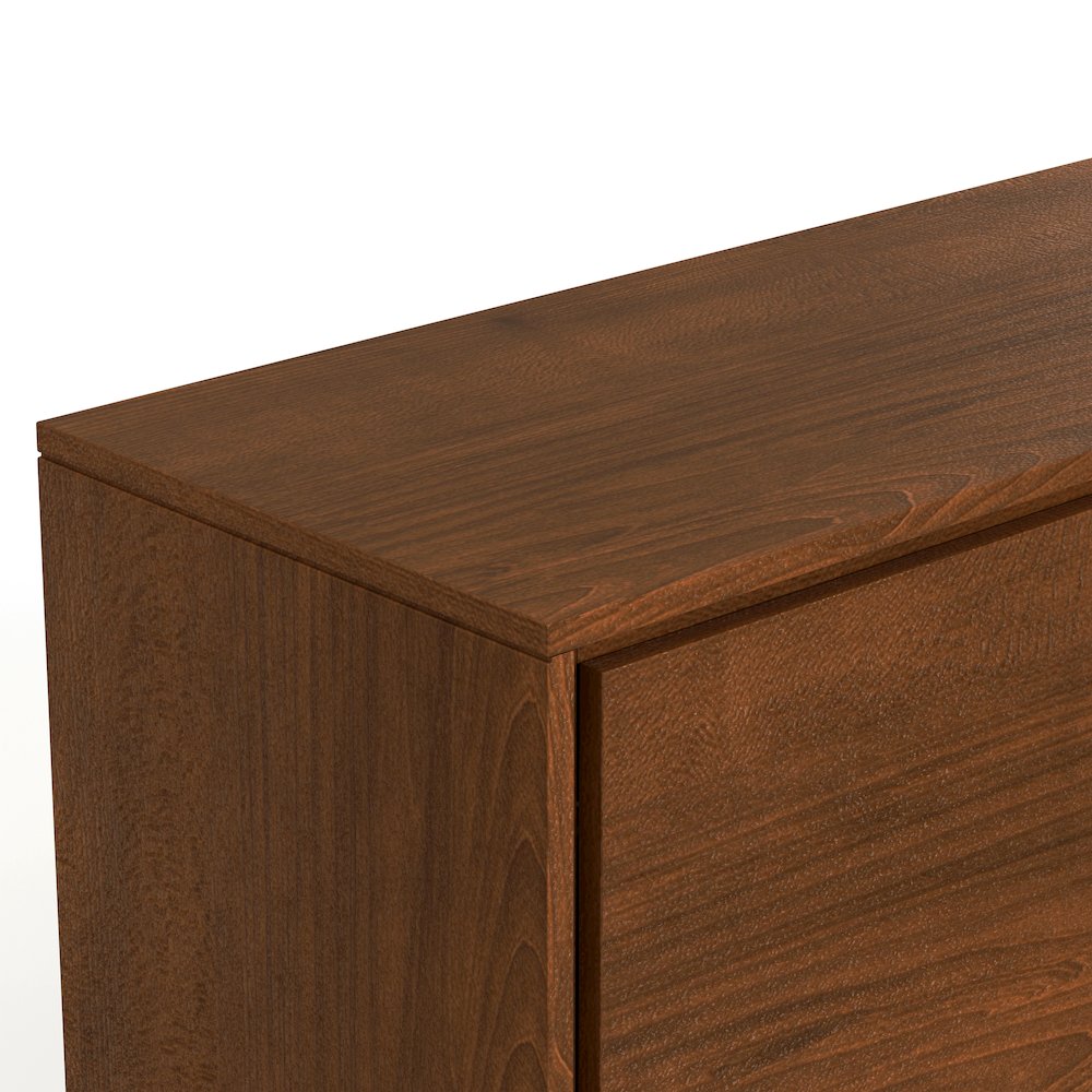 Lowry Sideboard Buffet In Walnut Veneer. Picture 2