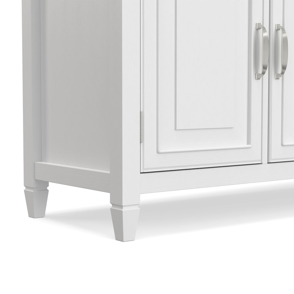 Connaught 67in W Solid Wood Traditional Large Sideboard Buffet Storage Cabinet. Picture 5