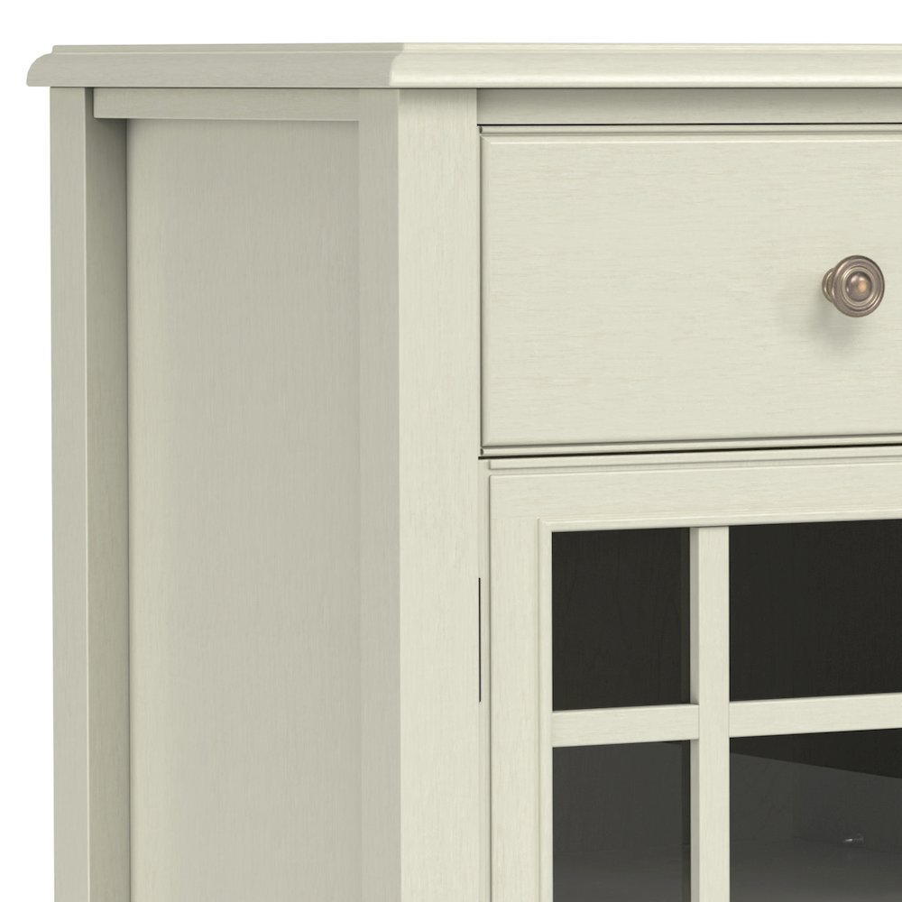 Connaught Solid Wood Sideboard Buffet In Antique White. Picture 2