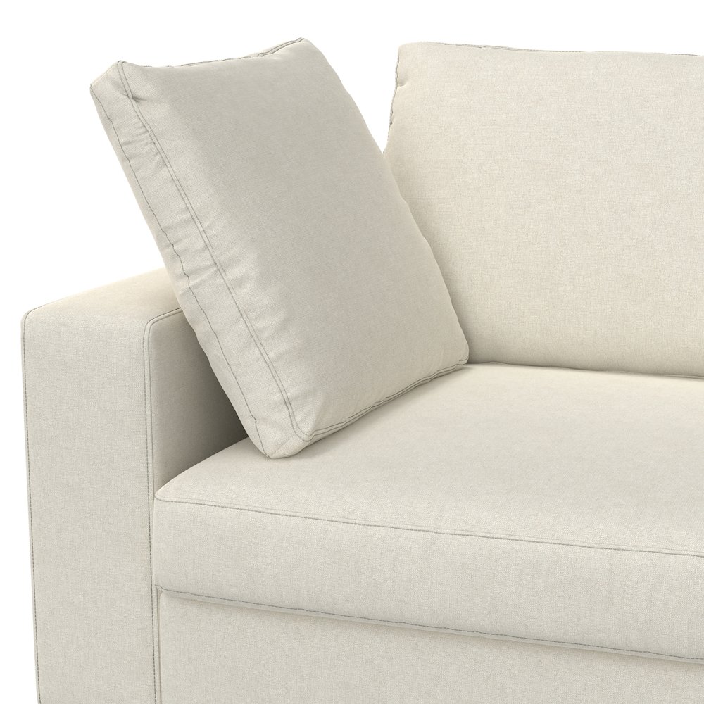 Charlie 78-Inch Sofa In Tightly Woven Performance Fabric. Picture 4