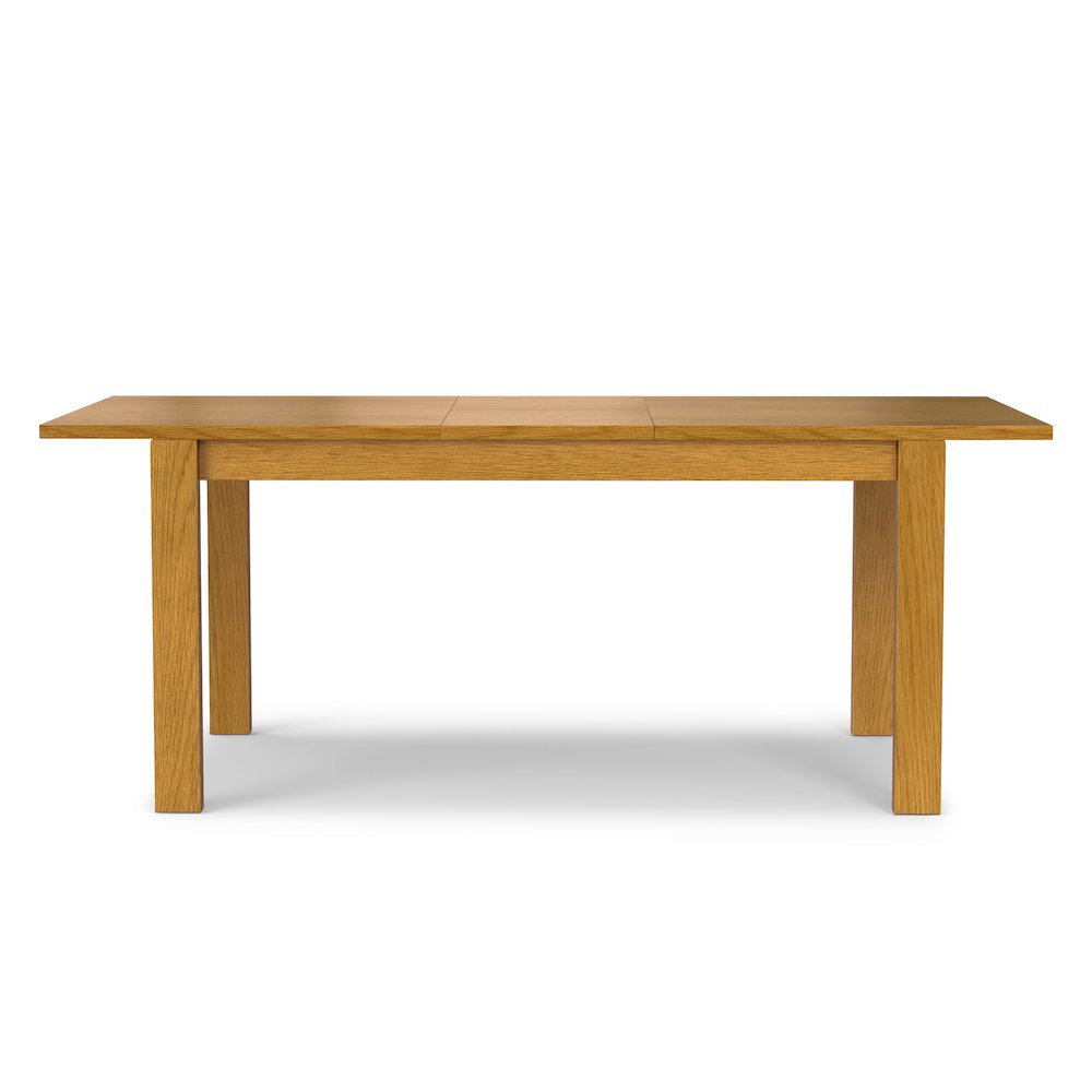 Wilson Extendable Dining Table In Oak Veneer. Picture 6