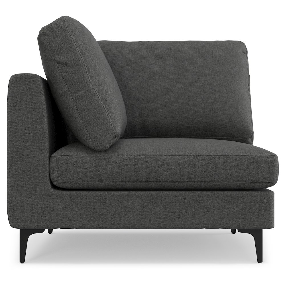 Ava Corner Sectional In Tightly Woven Performance Fabric. Picture 3