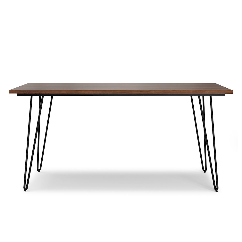 Hunter Dining Table In Walnut Veneer. Picture 3