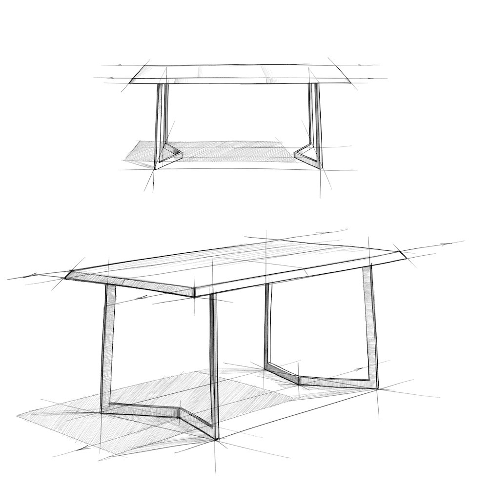 Watkins Solid Mango Wood Dining Table With Inverted Metal Base In Light Brown. Picture 12