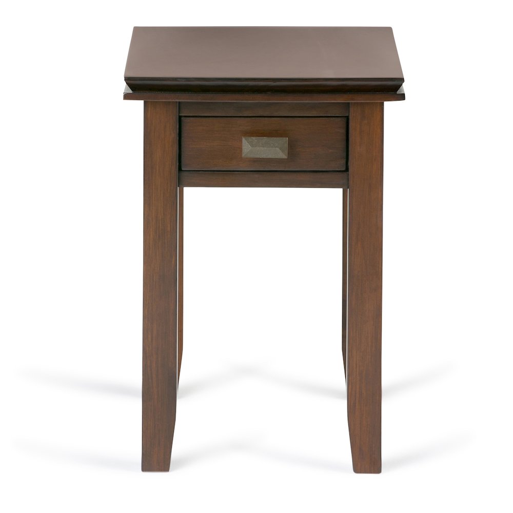 46"W Lift-Top Coffee Table with 2 14"W End Tables in Russet Brown (Set of 3). Picture 4