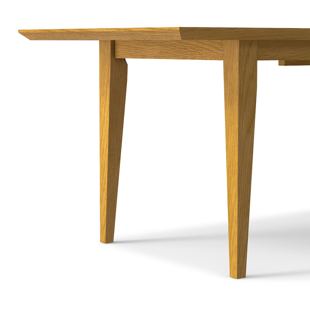 Colby Extendable Dining Table In Oak. Picture 16