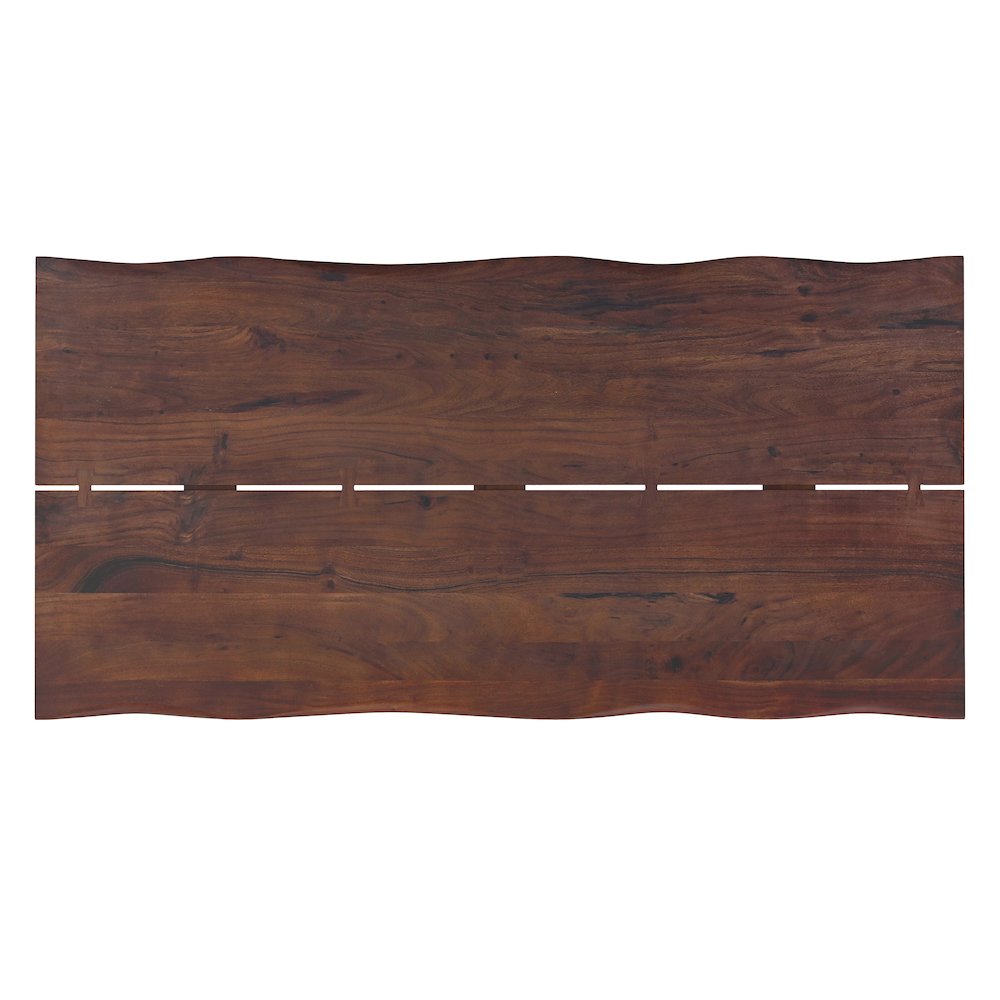 Delta Dining Table In Dark Walnut. Picture 6