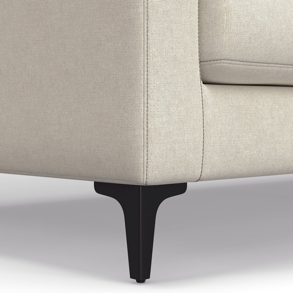 Ava 90-Inch Sofa In Tightly Woven Performance Fabric. Picture 3