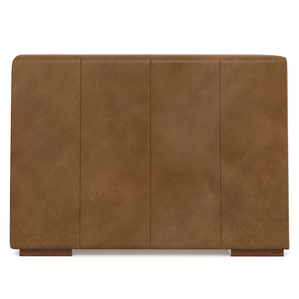 Rex Corner Sofa Module In Genuine Leather. Picture 3