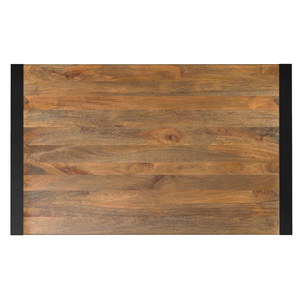Mckenzie Dining Table In Light Tobacco. Picture 7
