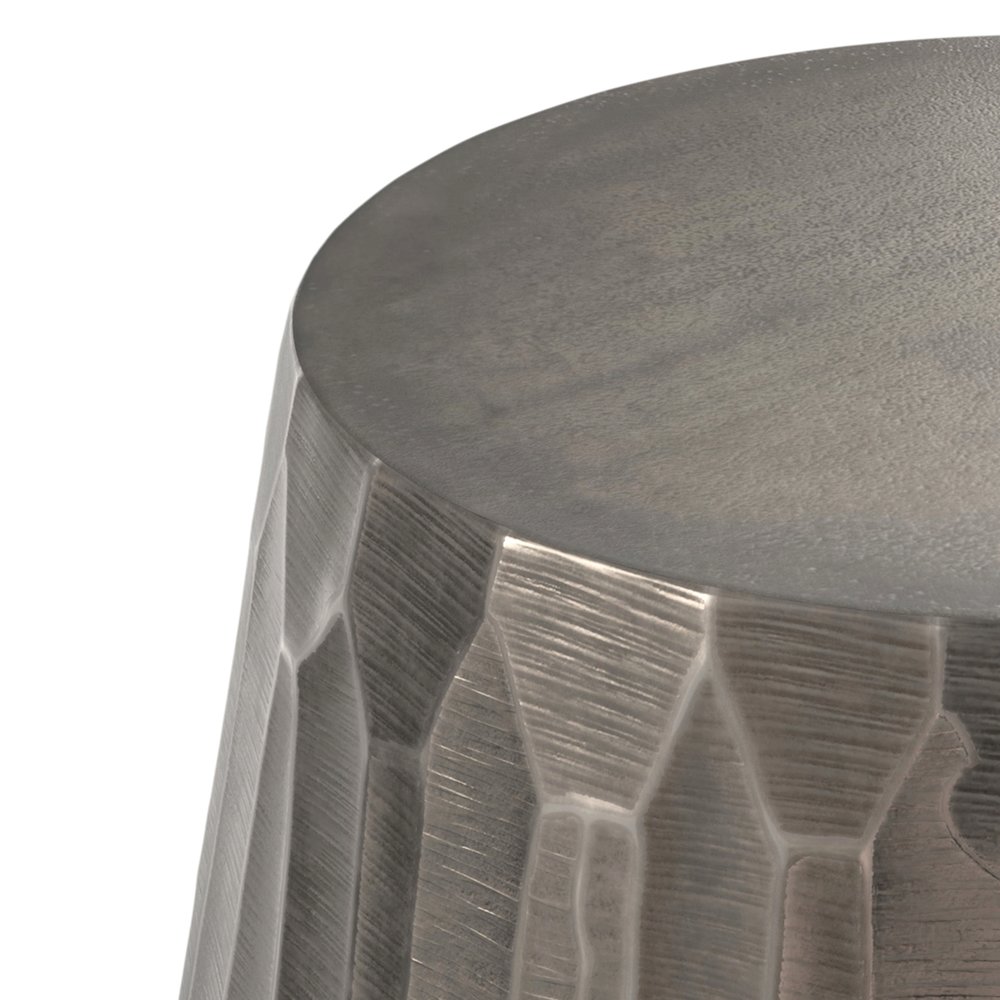Nellie Side Table In Graphite. Picture 2