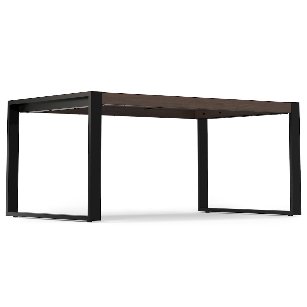 Mckenzie Dining Table In Smoky Grey. Picture 3