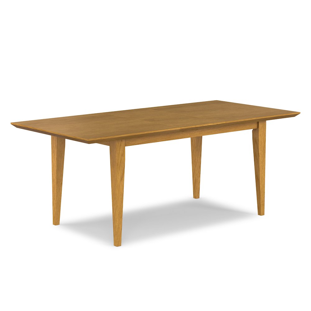 Colby Extendable Dining Table In Oak. Picture 9