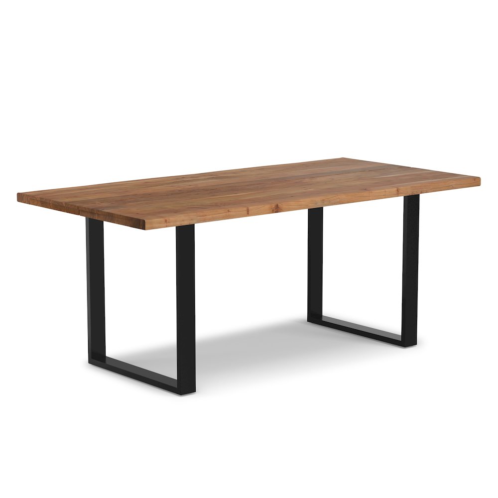 Fieldcrest Dining Table In Natural. Picture 3