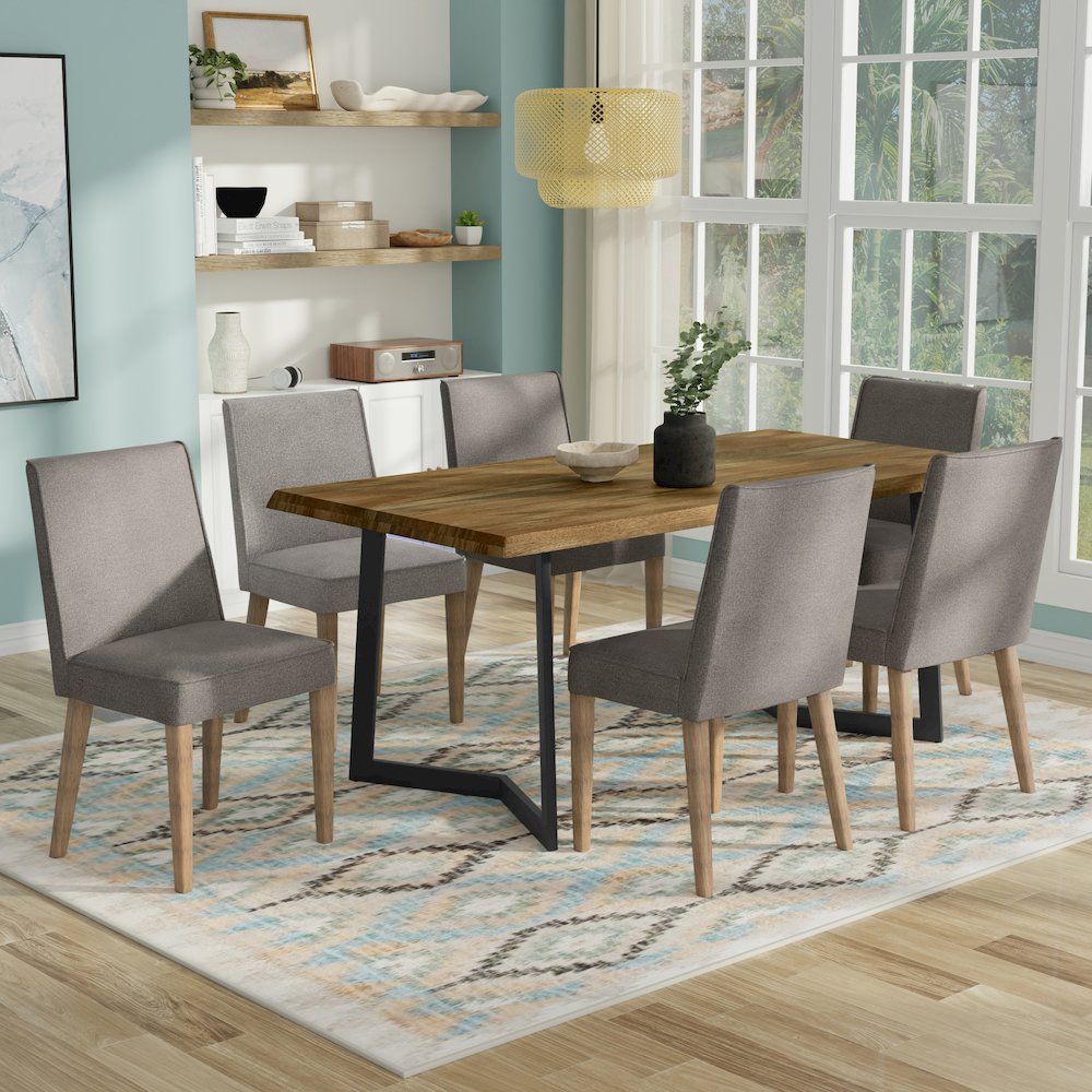 Bartow / Watkins 7-Piece Dining Set. Picture 7