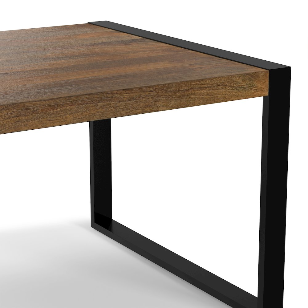 Mckenzie Dining Table In Light Tobacco. Picture 10