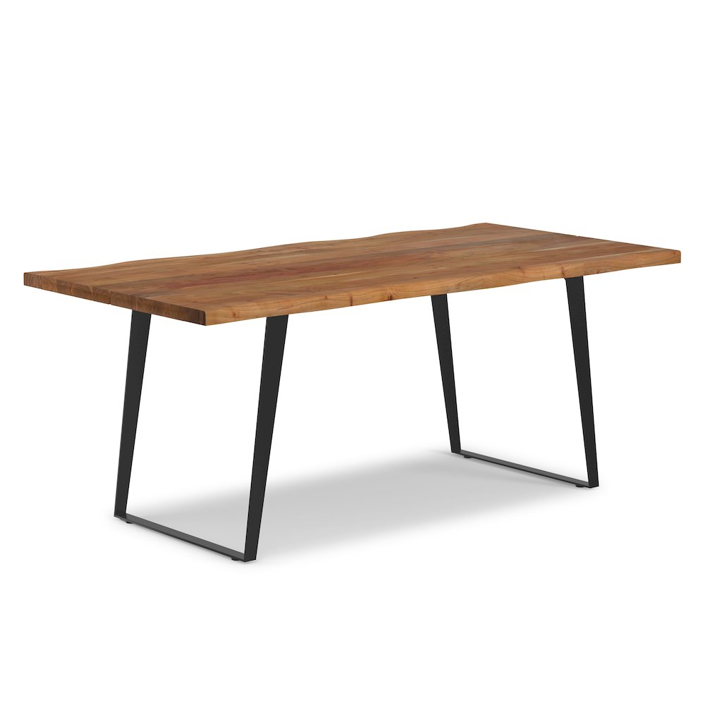 Delta Dining Table In Natural. Picture 5