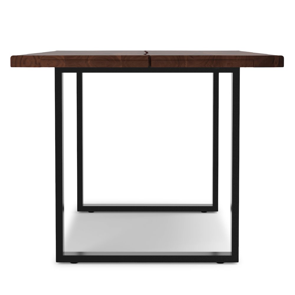 Fieldcrest Dining Table In Dark Walnut. Picture 6