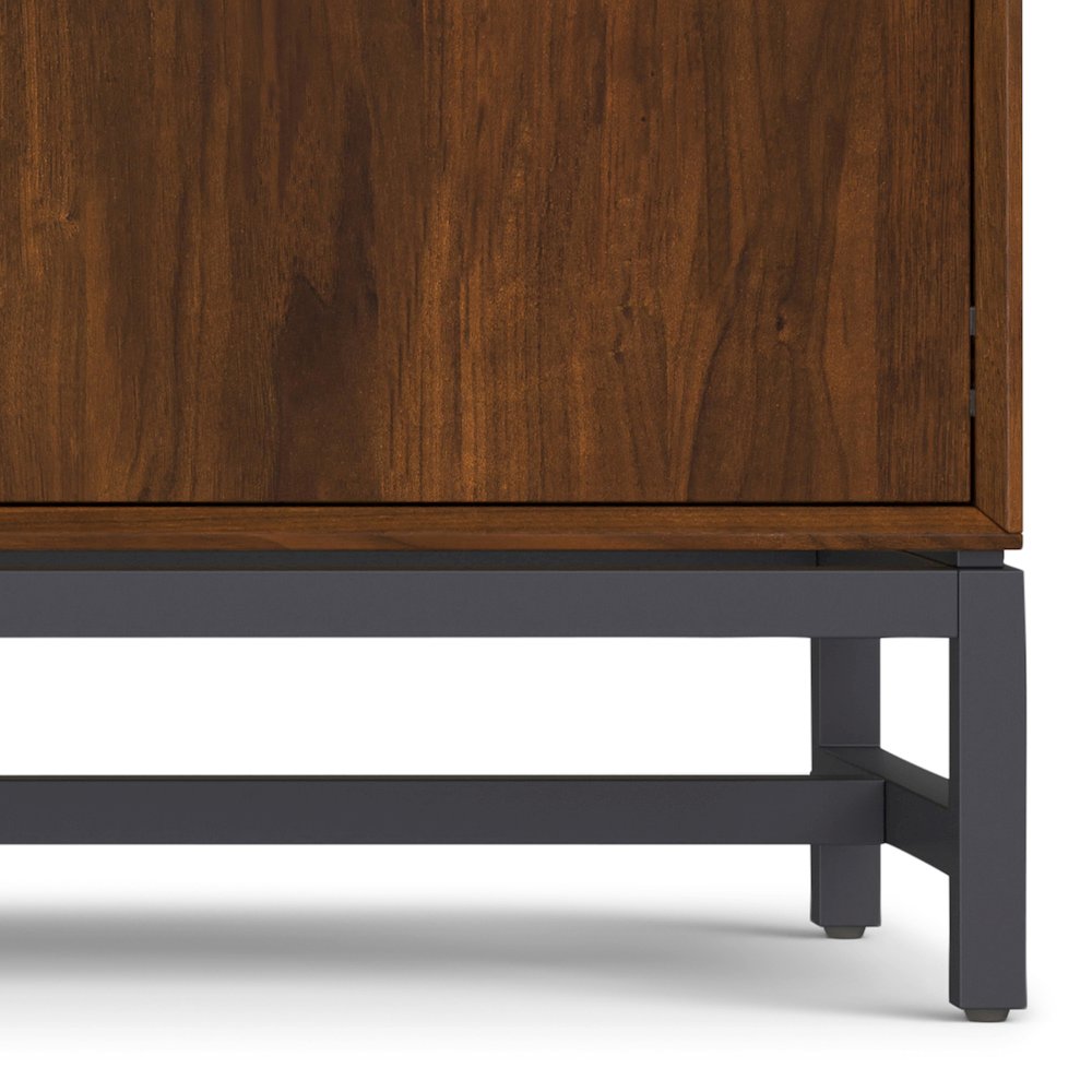 Banting 3 Door Sideboard Buffet In Natural Walnut. Picture 3
