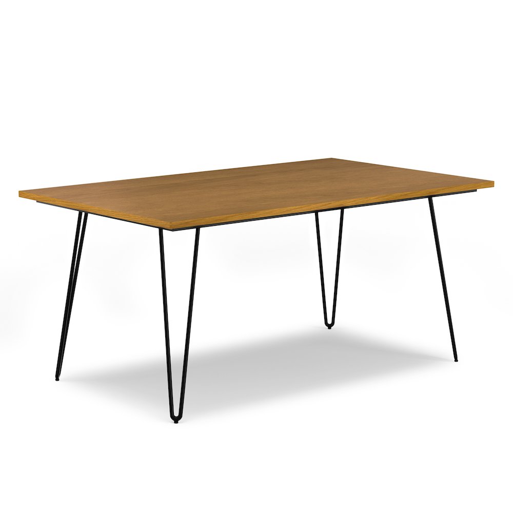 Hunter Dining Table In Oak. Picture 5