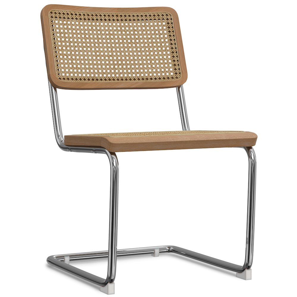 Madalyn Dining Chair (Set of 2) in Natural Rattan. Picture 5
