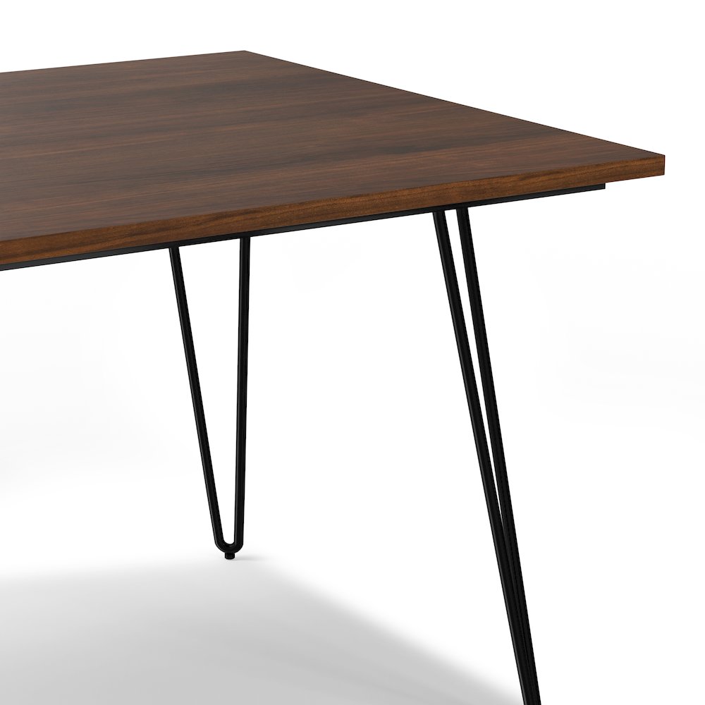 Hunter Dining Table In Walnut Veneer. Picture 10