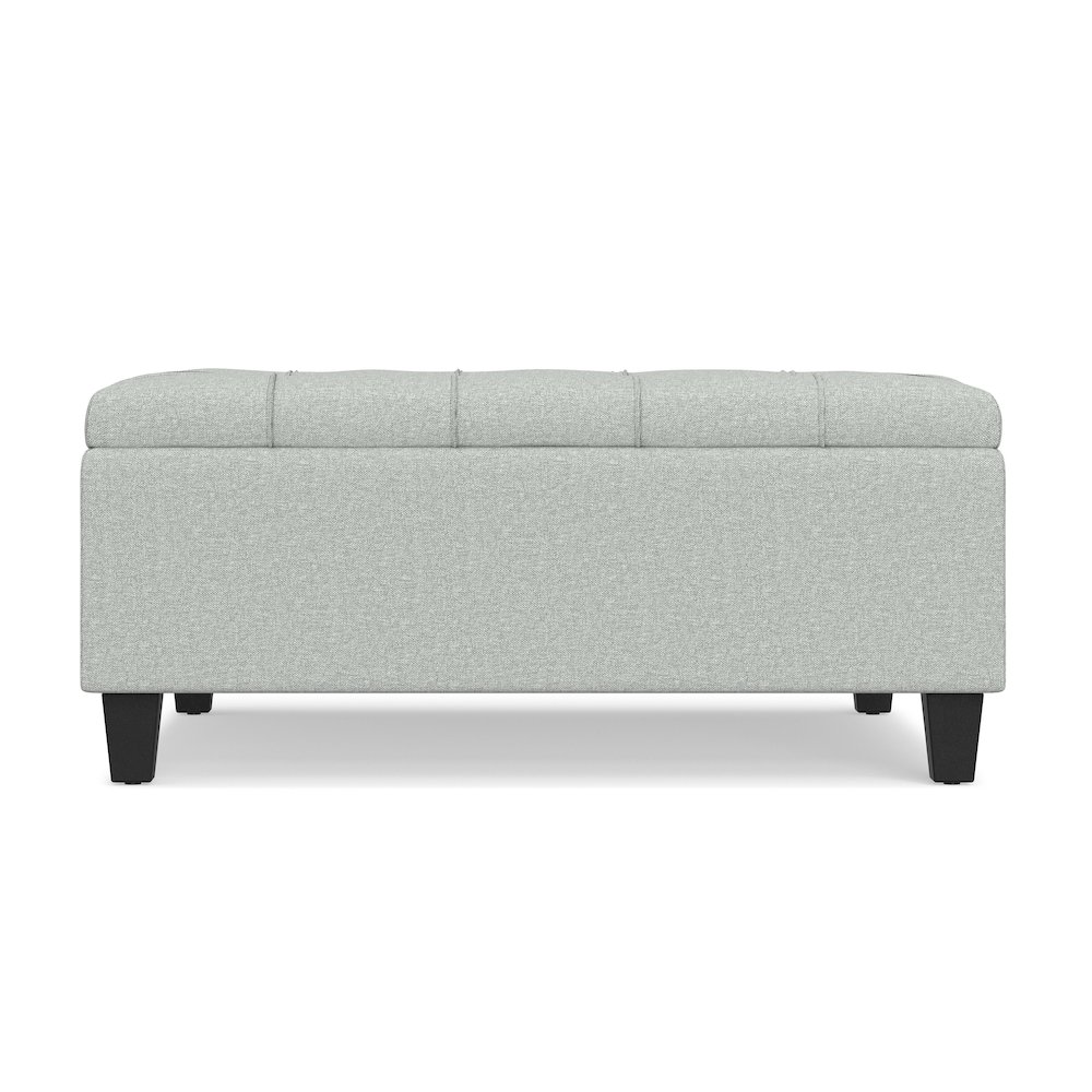 Harrison 36 inch Wide Transitional Coffee Table Storage Ottoman. Picture 5