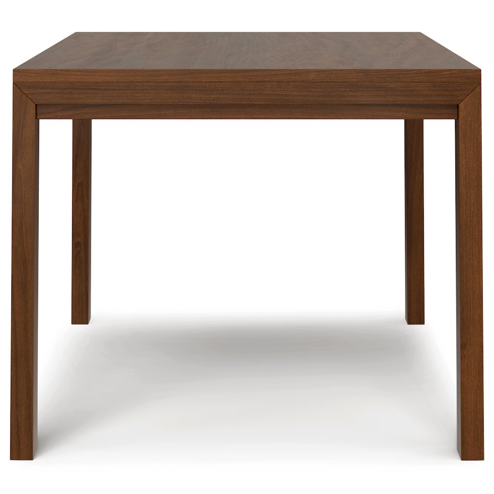 Wilson Rectangle Dining Table In Walnut Veneer. Picture 2