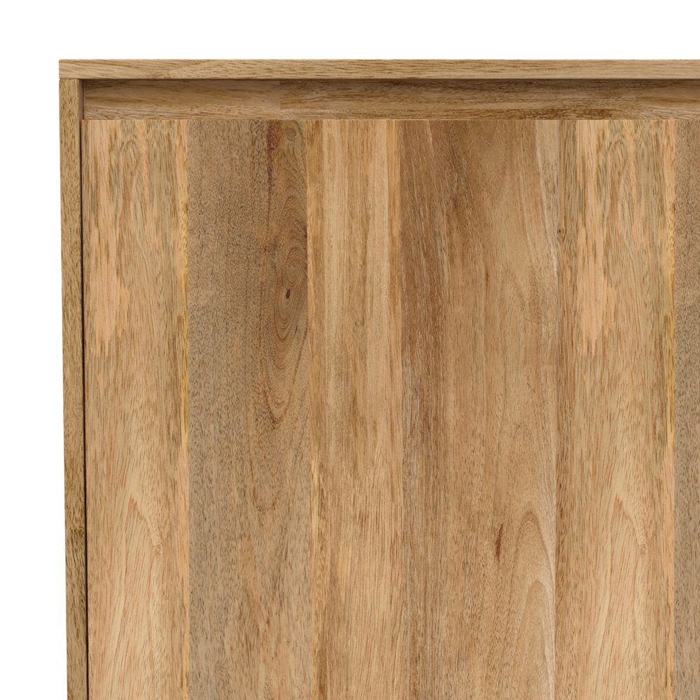 Fallon SOLID MANGO WOOD Sideboard Buffet in Natural. Picture 10