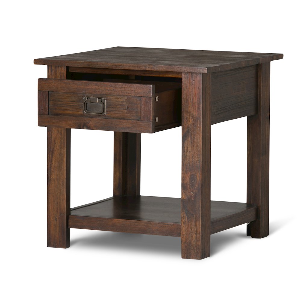 38 inch Wide Coffee Table with 2 22 inch Wide End Tables (Set of 3). Picture 4