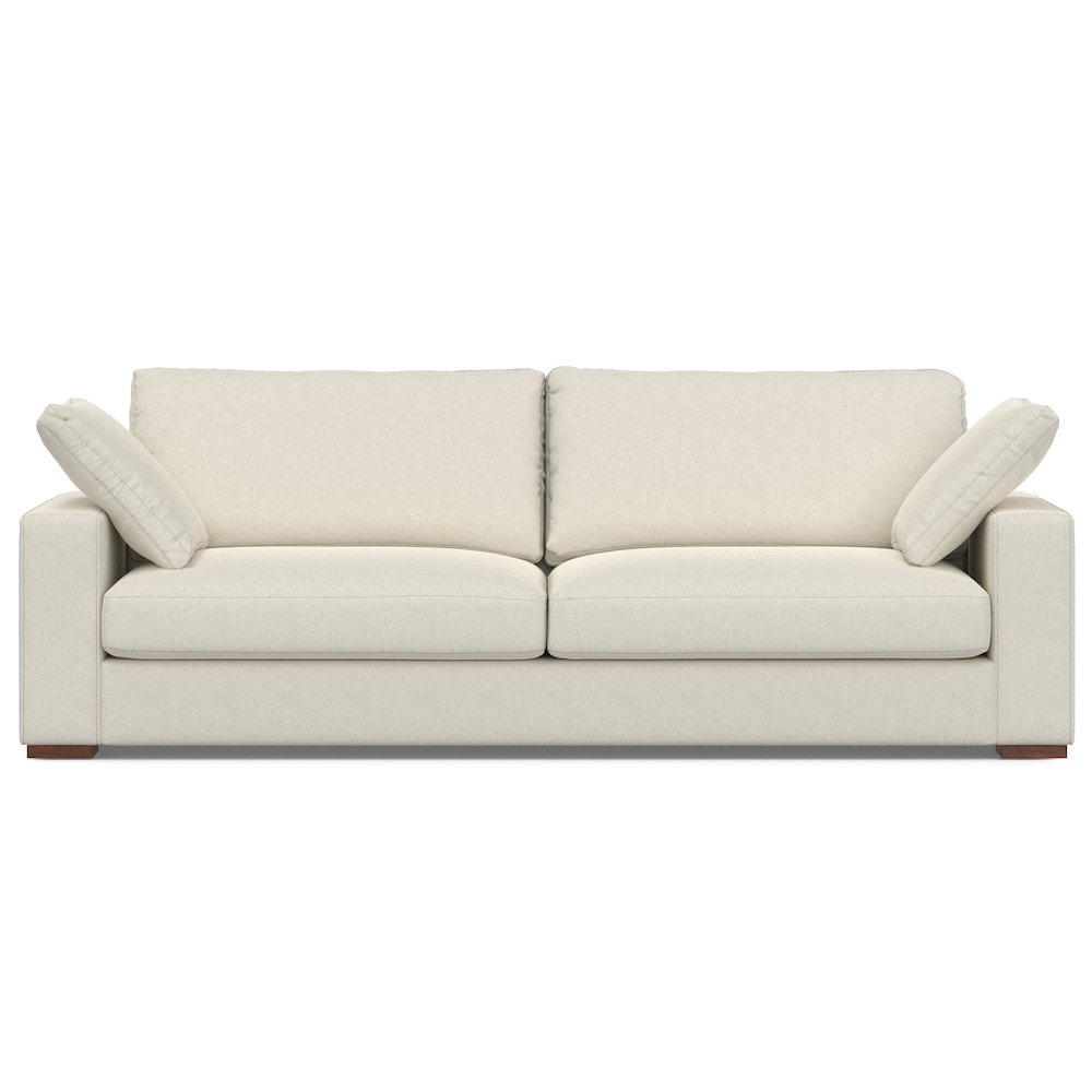 Charlie 96-Inch Sofa In Tightly Woven Performance Fabric. Picture 1