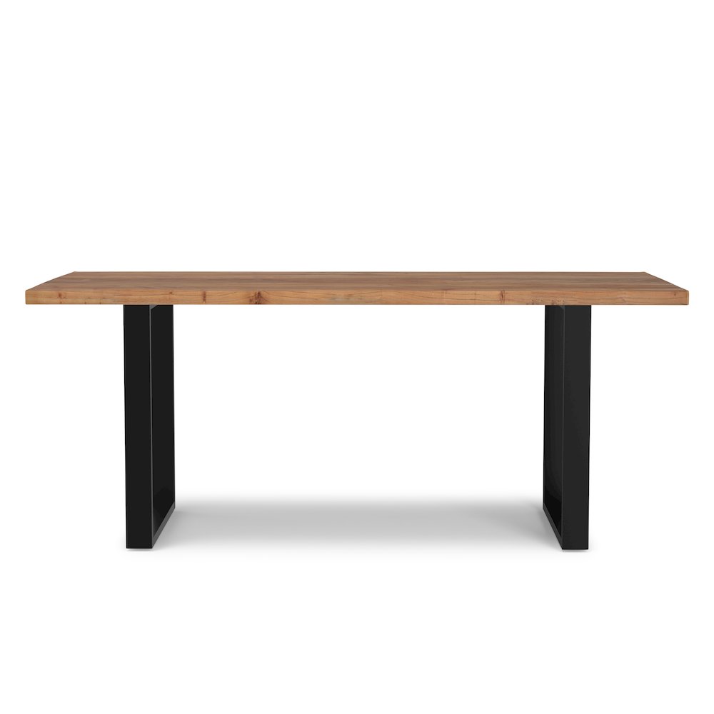 Fieldcrest Dining Table In Natural. Picture 4