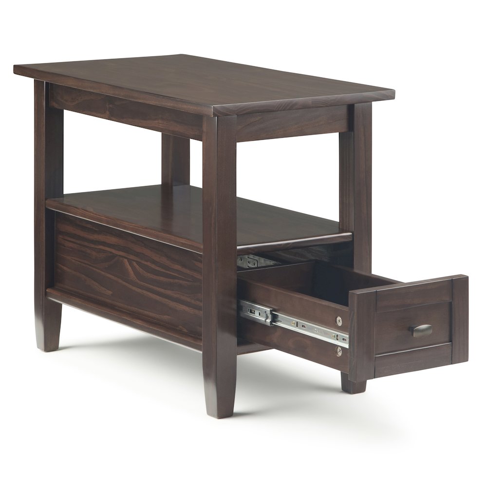 48 inch Wide Coffee Table with 2 14 inch Wide End Tables (Set of 3). Picture 4