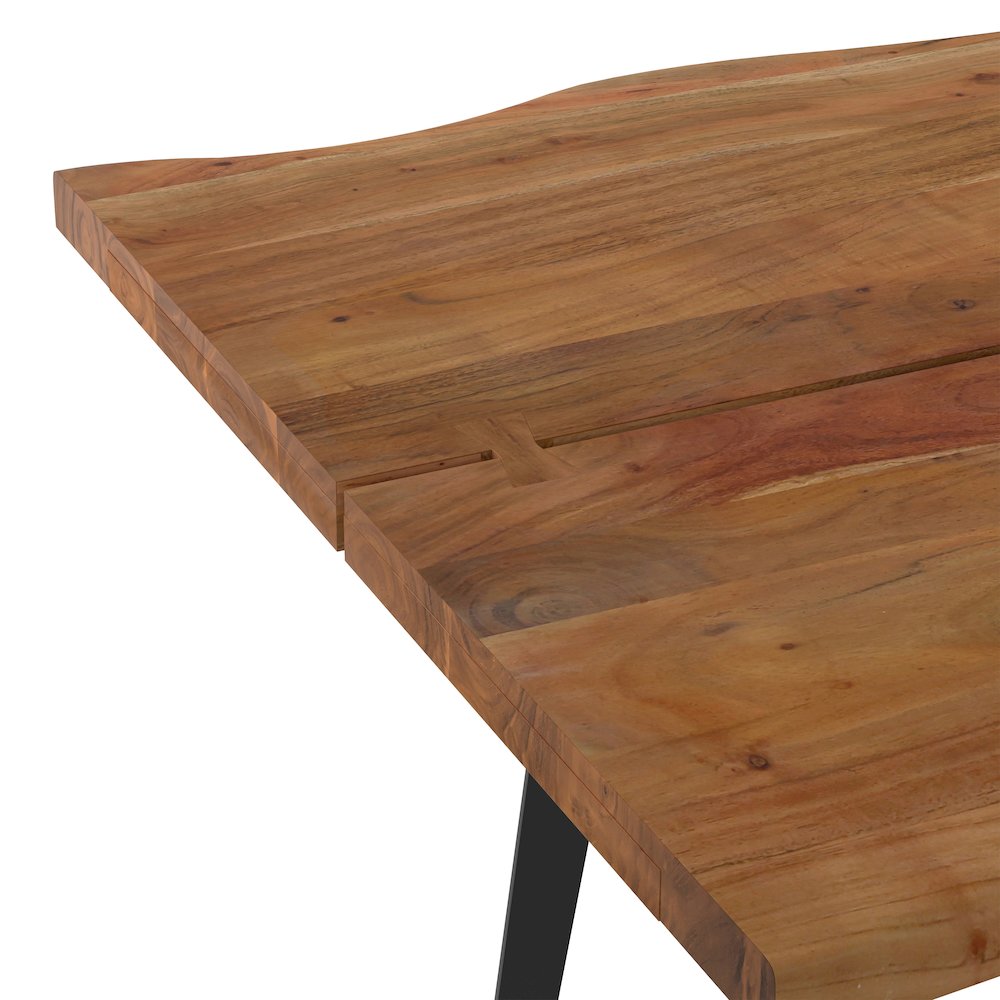 Delta Dining Table In Natural. Picture 8