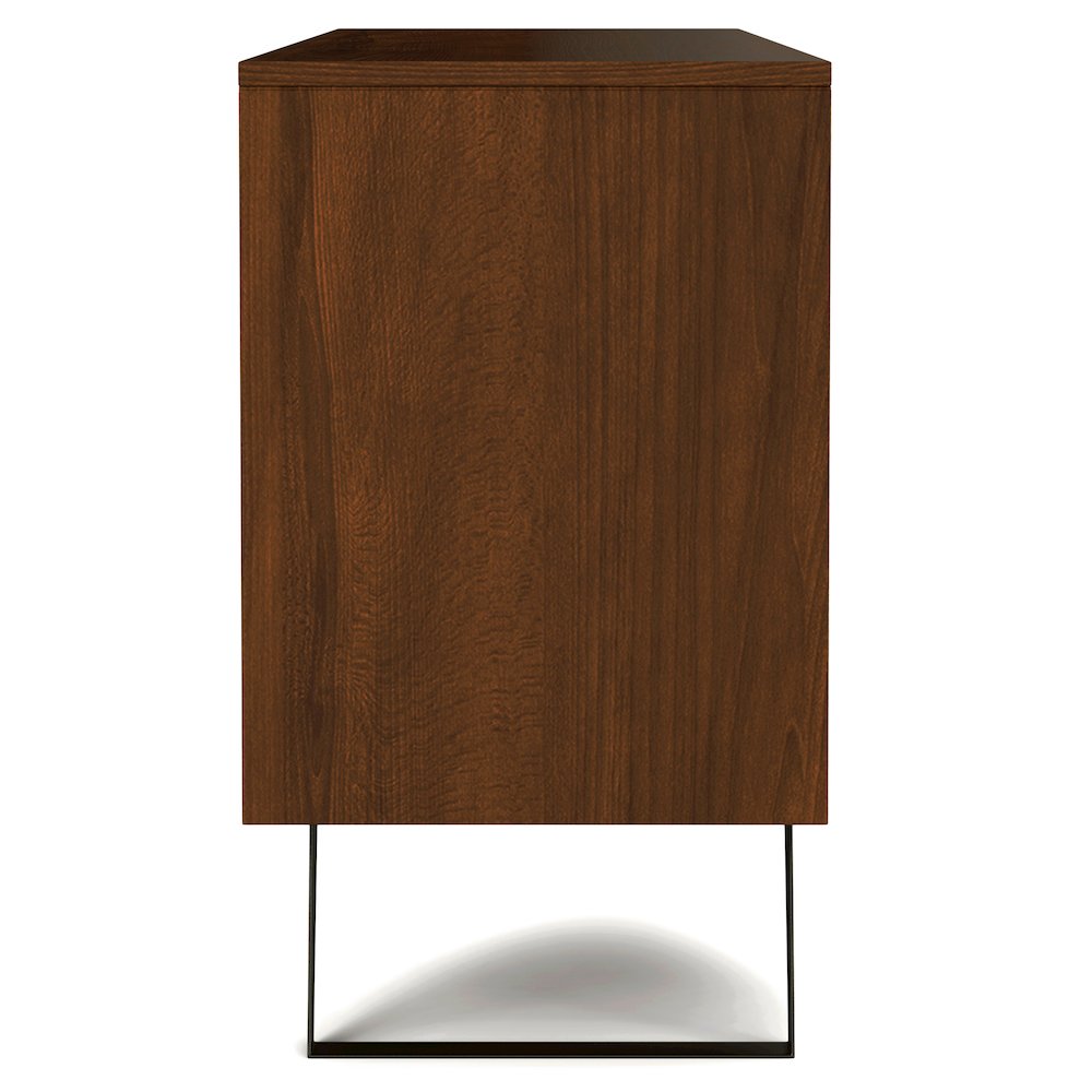 Lowry Sideboard Buffet In Walnut Veneer. Picture 3