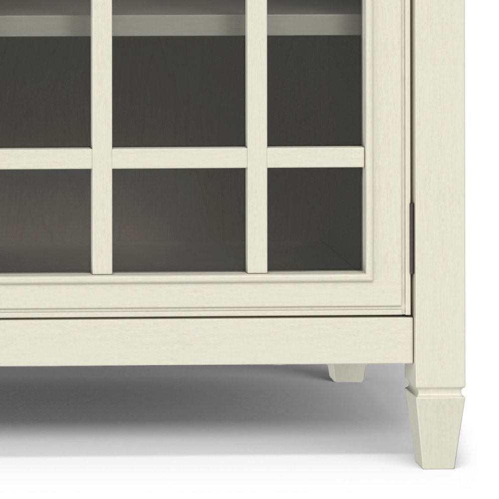 Connaught Solid Wood Sideboard Buffet In Antique White. Picture 4