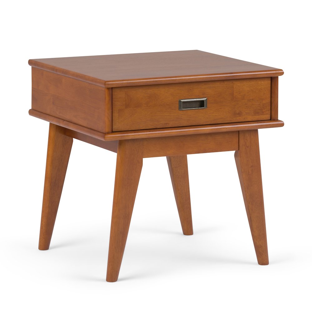 48"W Lift-Top Coffee Table with 2 22"W End Tables in Teak Brown (Set of 3). Picture 3