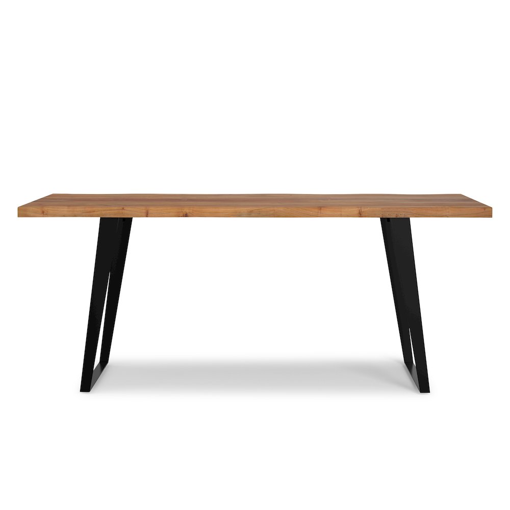 Delta Dining Table In Natural. Picture 3