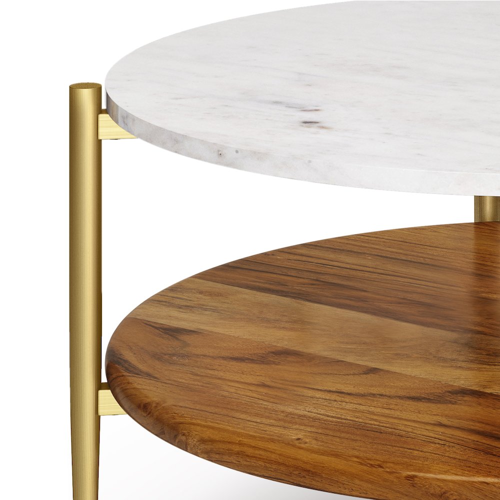 30 inch Wide Coffee Table with 2 18 inch Wide End Tables(Set of 3). Picture 5