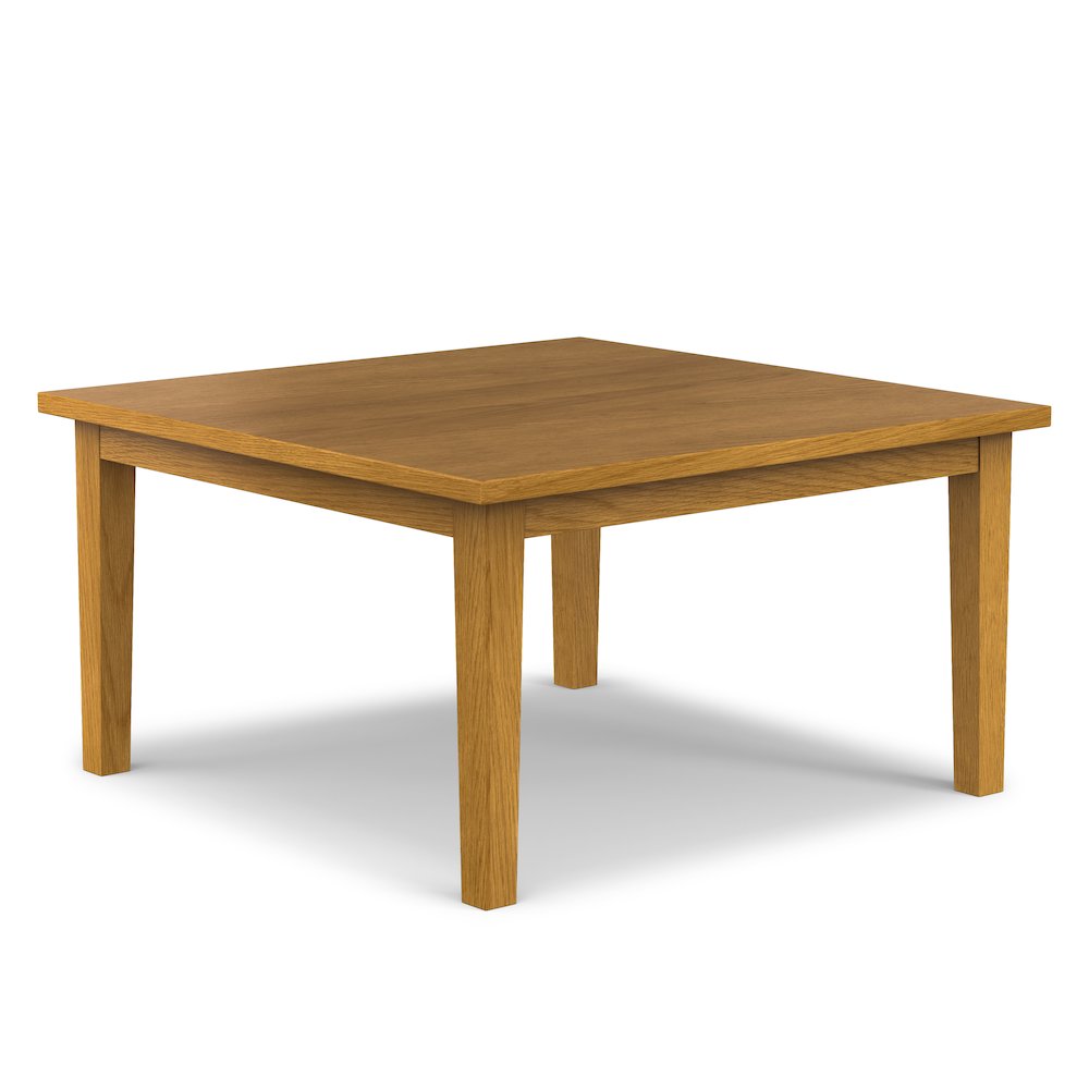 Eastwood Square Dining Table In Oak. Picture 7