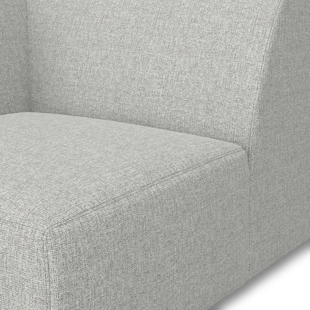 Rex Corner Sofa Module In Tightly Woven Performance Fabric. Picture 4