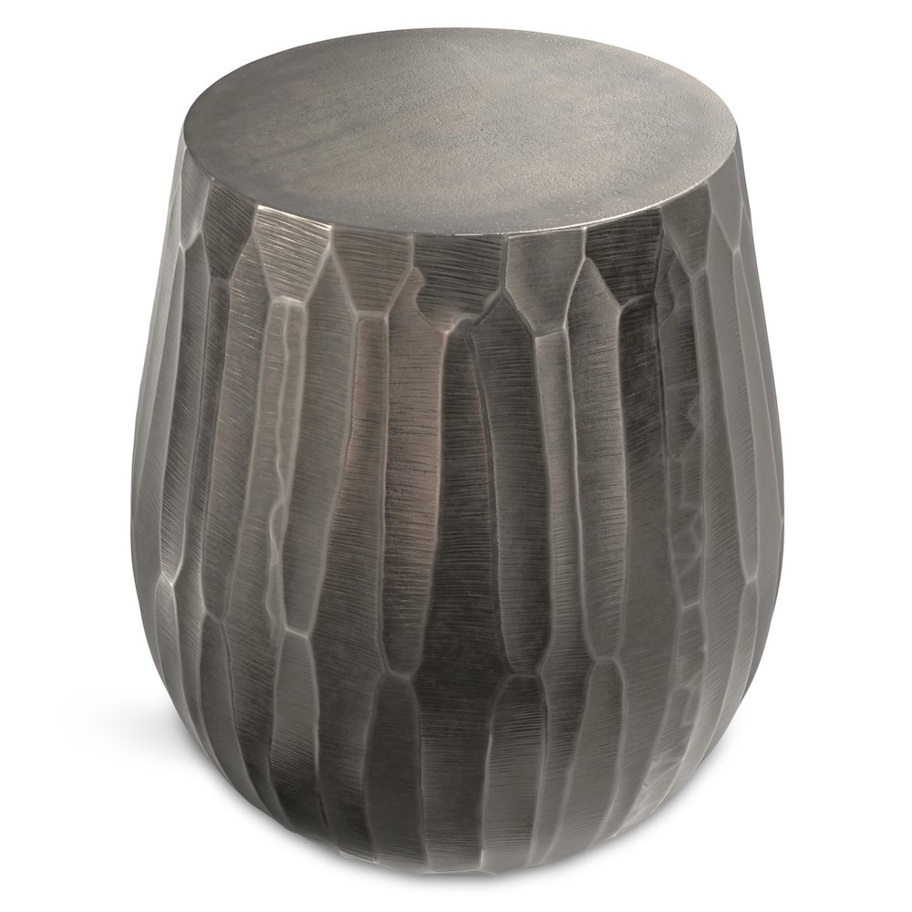 Nellie Side Table In Graphite. Picture 1
