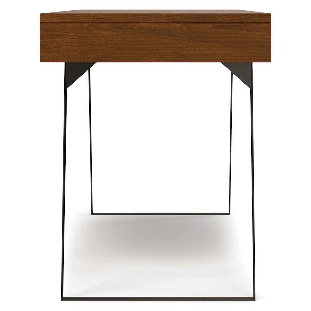 Lowry Desk In Walnut. Picture 2