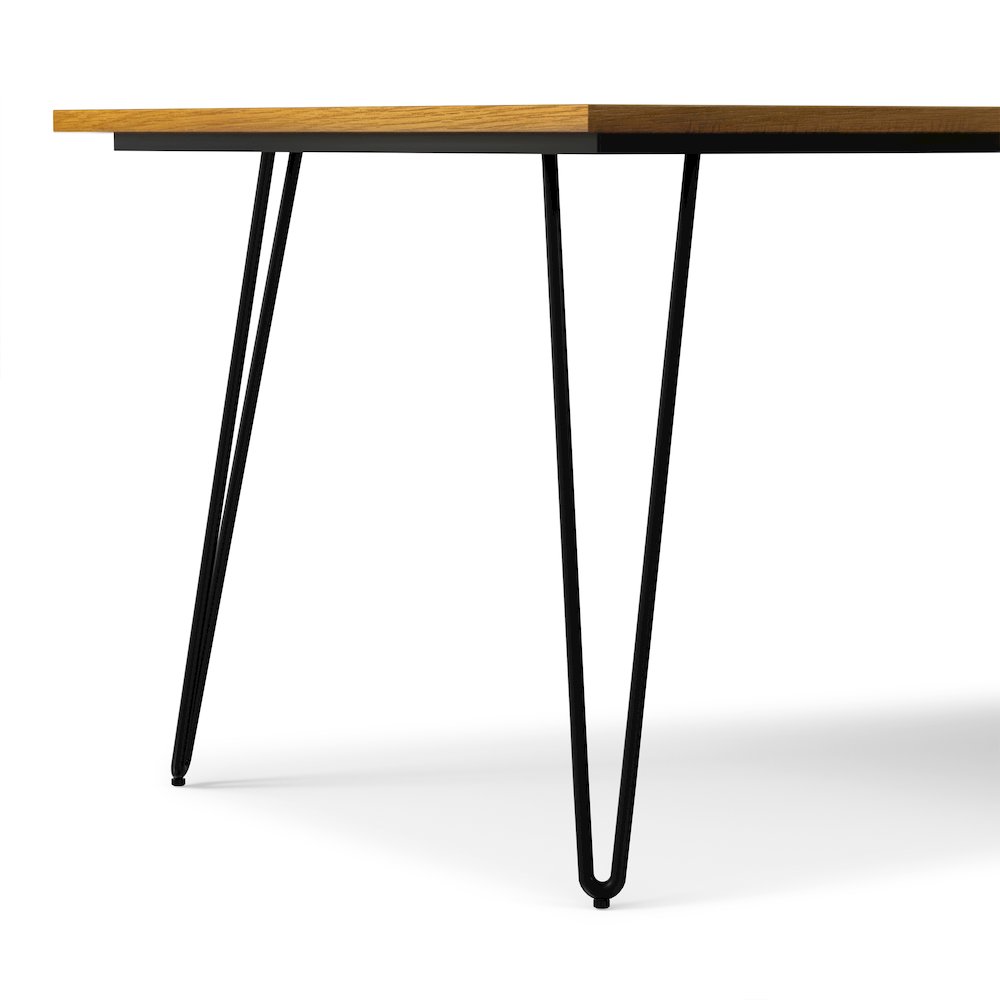 Hunter Dining Table In Oak. Picture 9