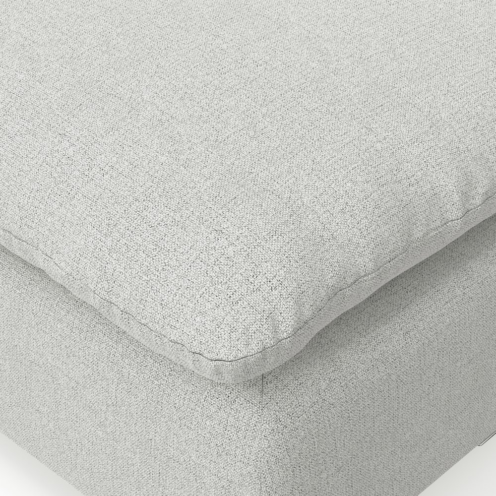 Jasmine Corner Sofa Module In Velvety Chenille Performance Fabric. Picture 4