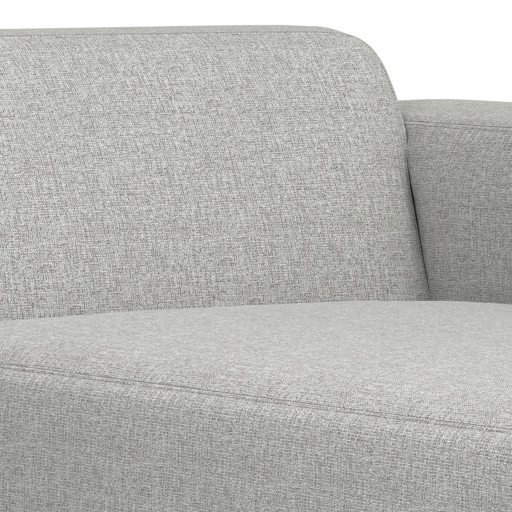 Rex Right Chaise Sofa Module In Tightly Woven Performance Fabric. Picture 4