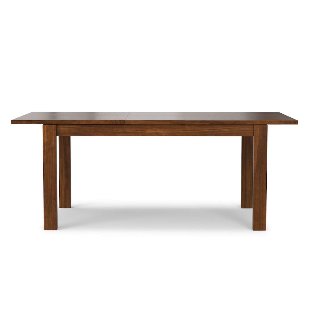 Wilson Extendable Dining Table In Walnut Veneer. Picture 3