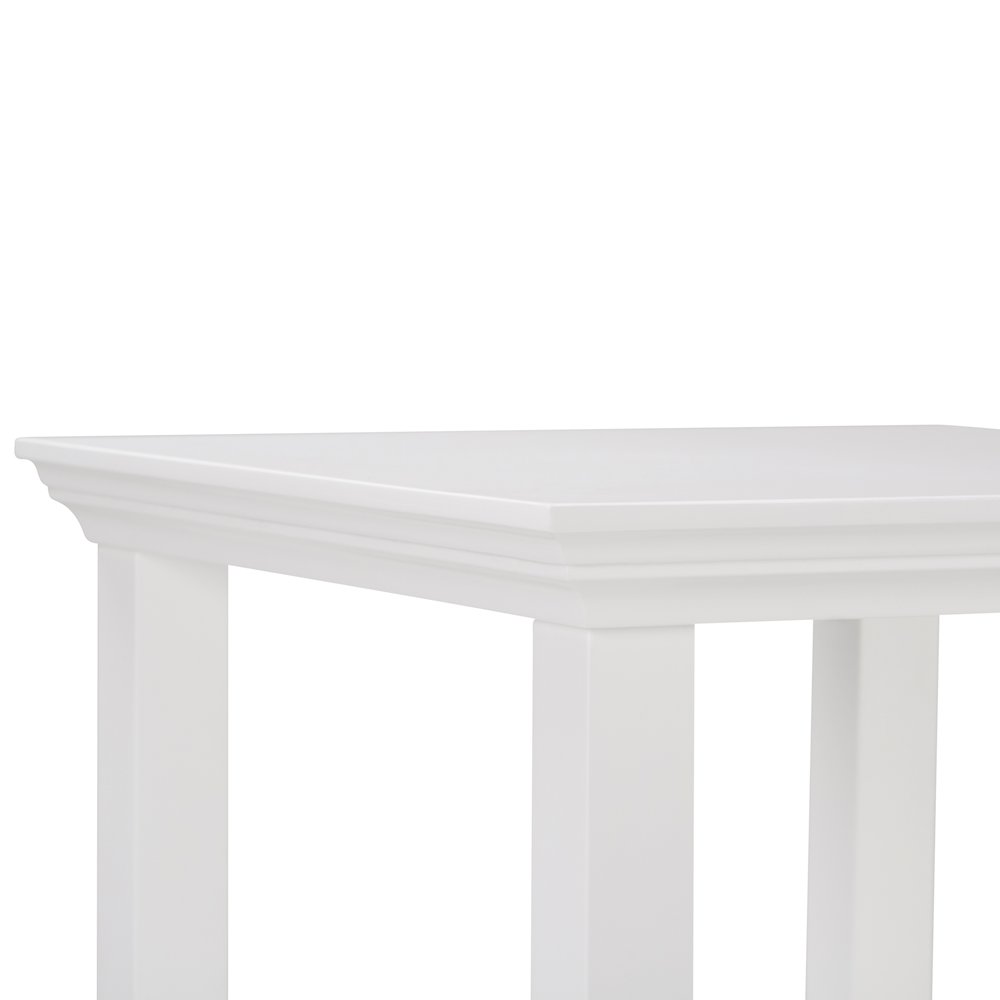 Acadian Bath Storage Tower in Pure White. Picture 5