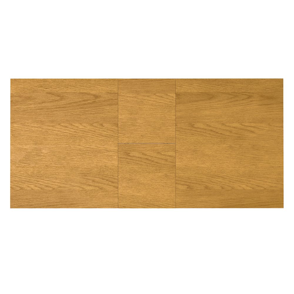 Colby Extendable Dining Table In Oak. Picture 7