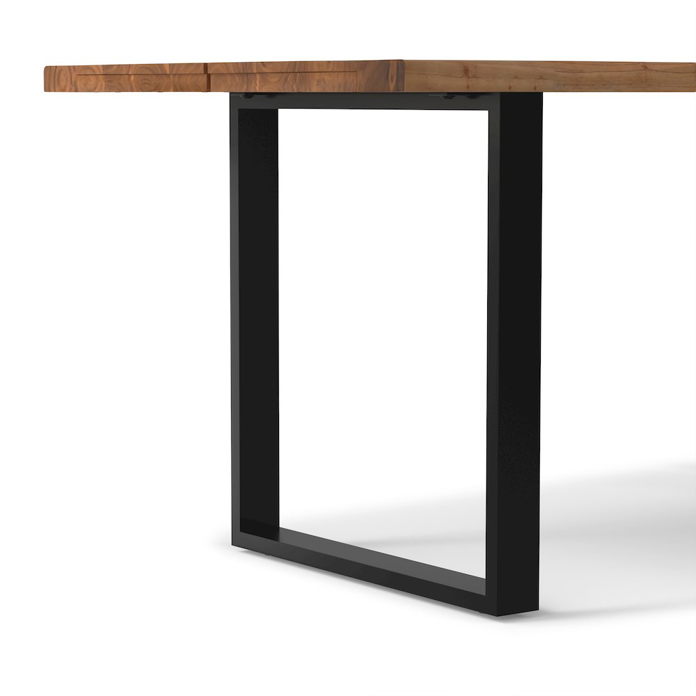 Fieldcrest Dining Table In Natural. Picture 8